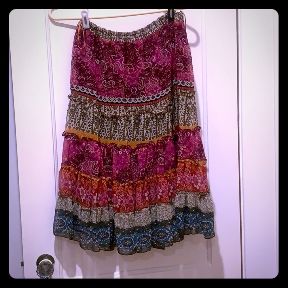 NWOT Dress Barn Hipster Skirt
